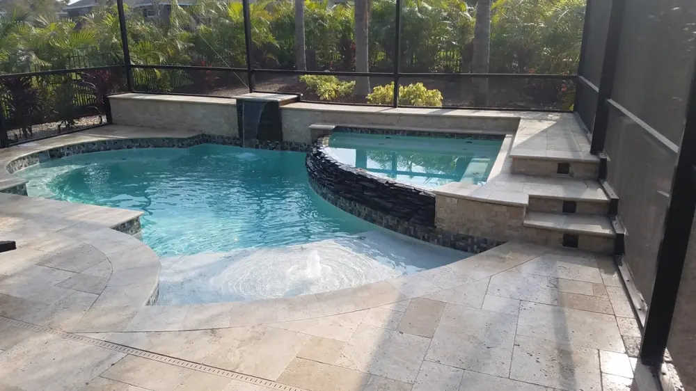 Apollo Travertine Spa Retreat