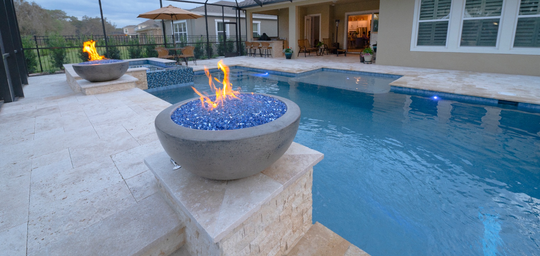 Lithia Forest — Wahoo Pools custom build 1