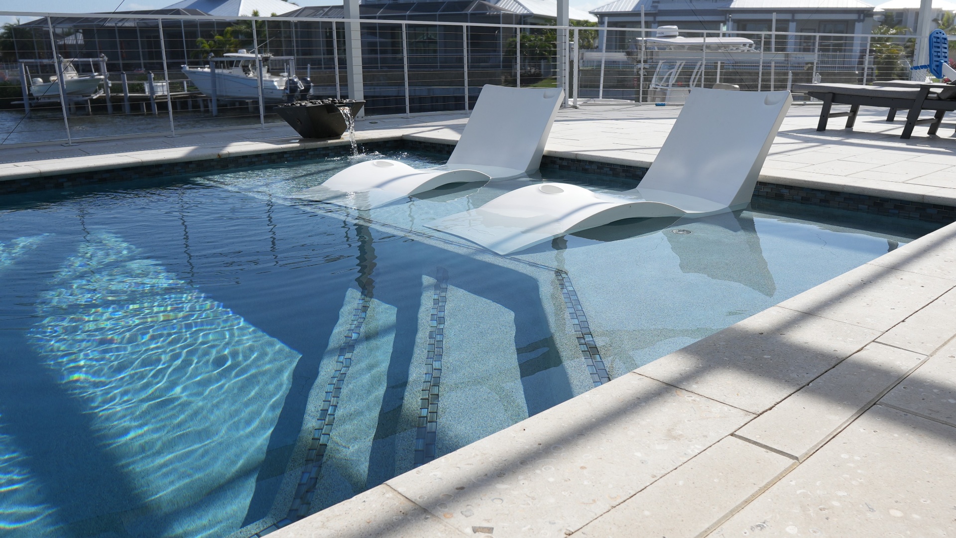 Vera Canal Retreat — Wahoo Pools custom build 4