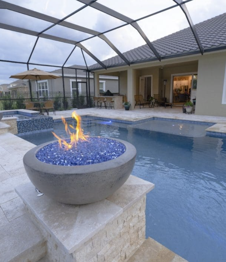 Interior Finishes & Glass Tile Waterlines