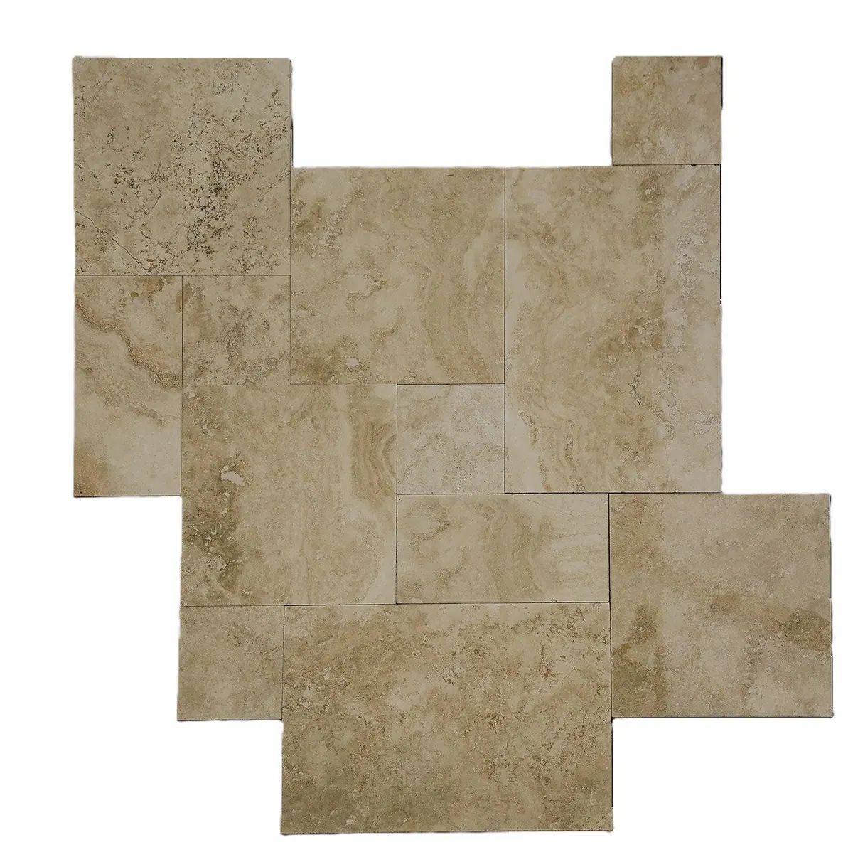 Harmony Stone Columbus Travertine Pavers — Decking