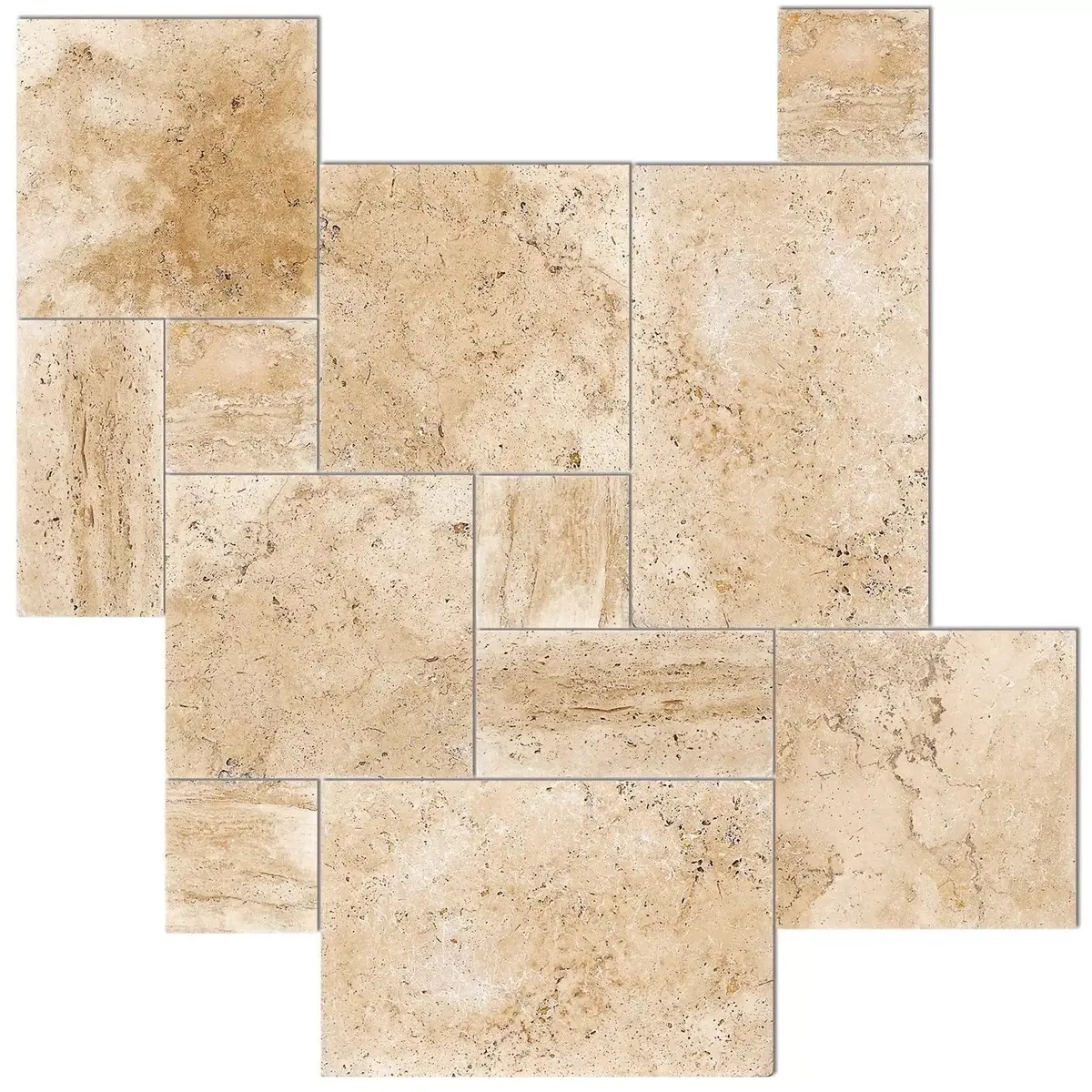Harmony Stone Aspendos Travertine Pavers — Decking