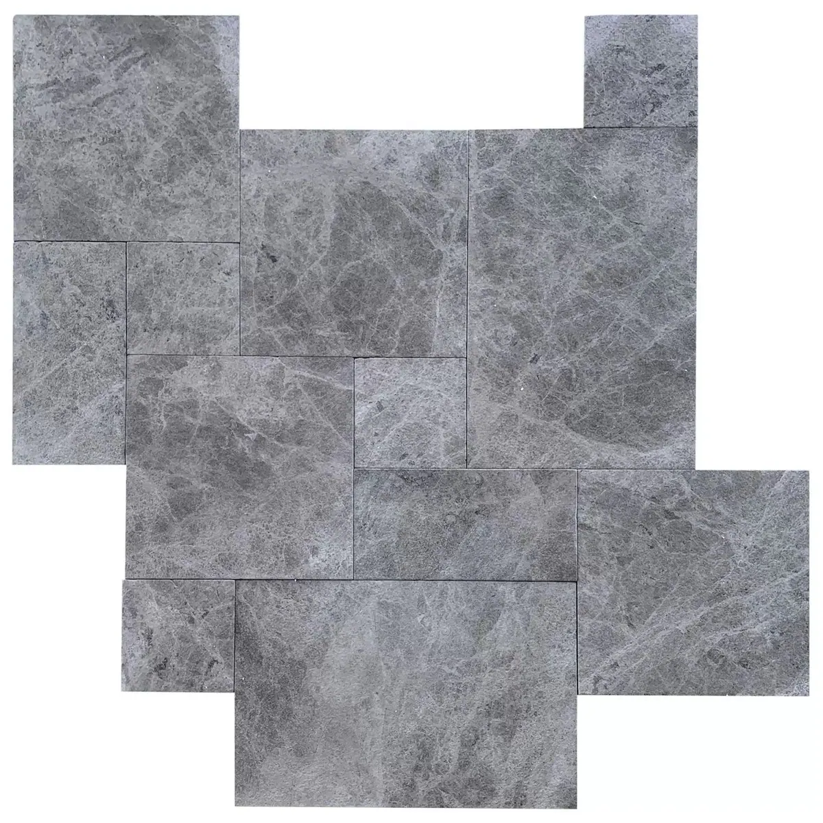 Harmony Stone Silver Shadow Marble Pavers — Decking