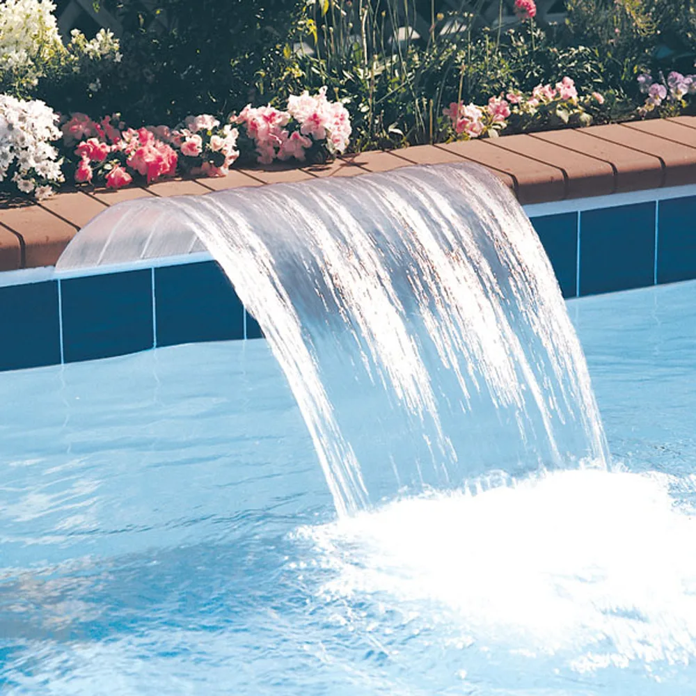 Jandy Sheer Arc™ Cascade Waterfall — Water Features