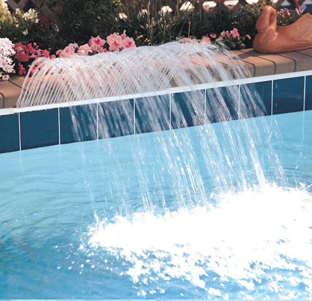 Jandy Sheer Arc™ Rain Waterfall — Water Features