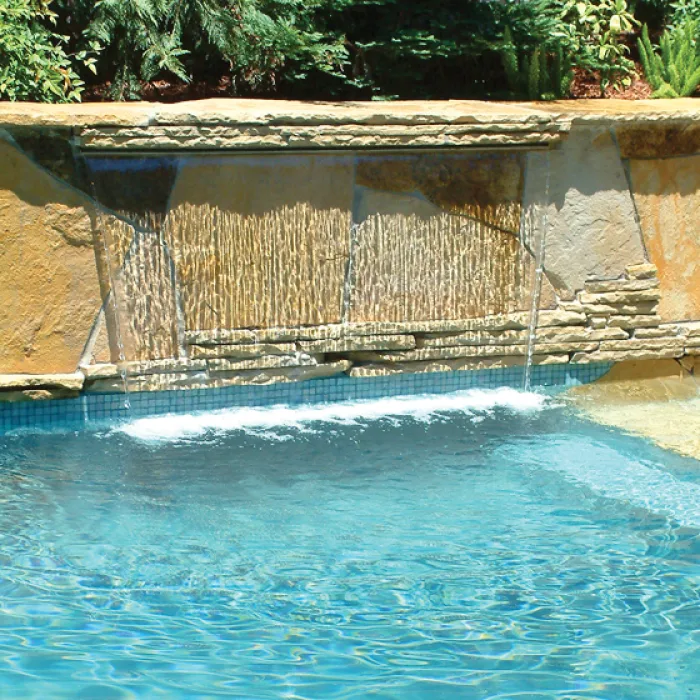 Jandy Sheer Curtain™ Waterfall — Water Features