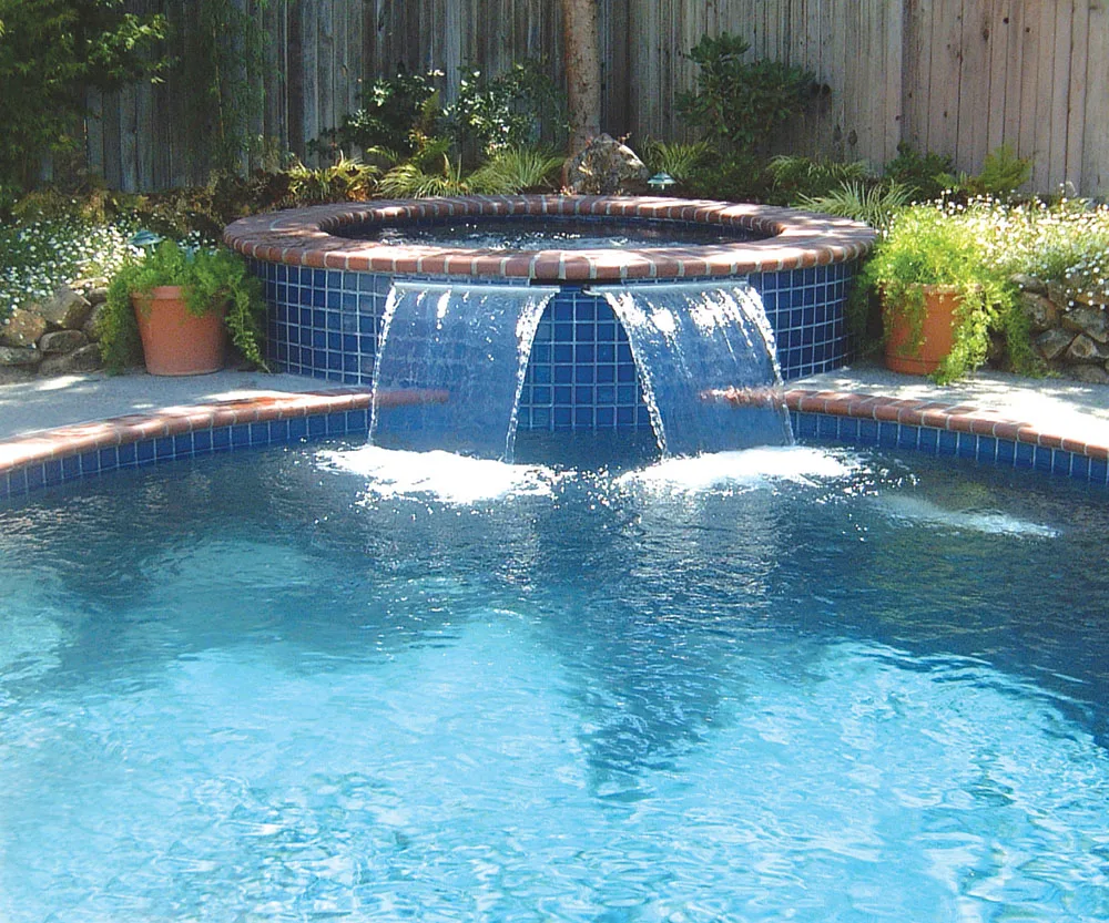 Water Features — Wahoo Pools Virtual Showroom