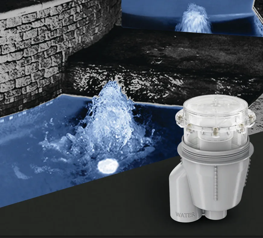Jandy TruFit™ Bubbler with Pressure Check Technology — Water Features