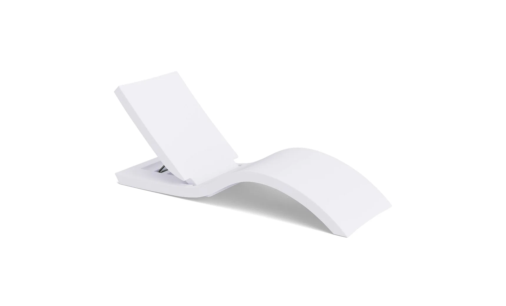 Ledge Lounger Signature Adjustable Reclining Chaise — Furniture