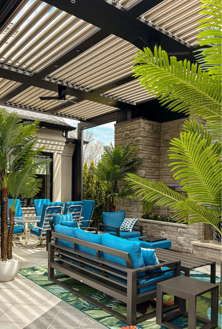 Pergolas — Wahoo Pools Virtual Showroom