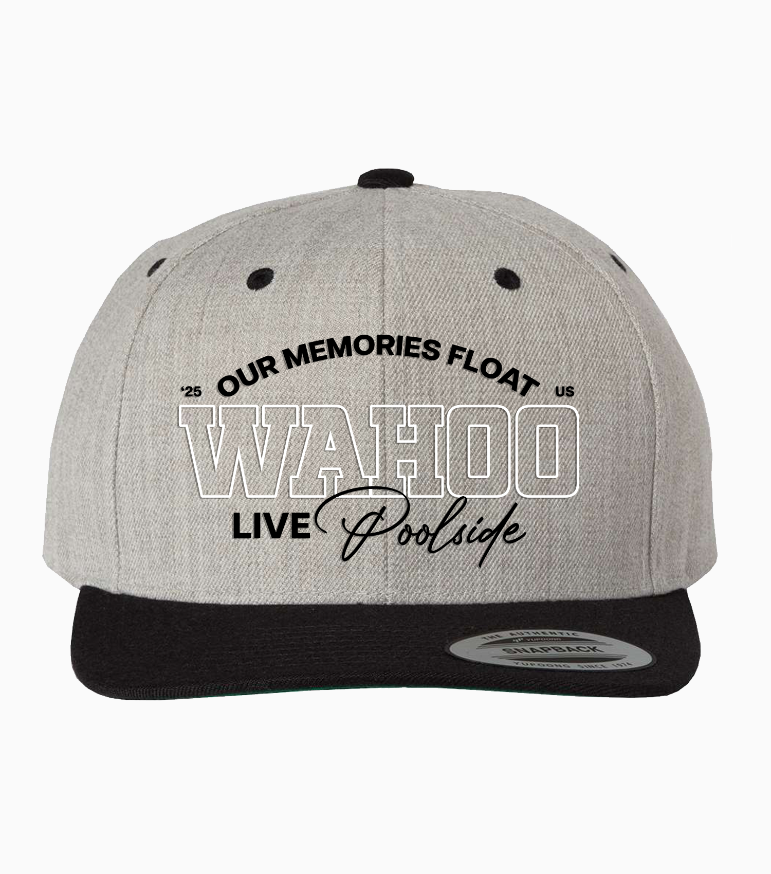 Premium Flat Bill Snapback