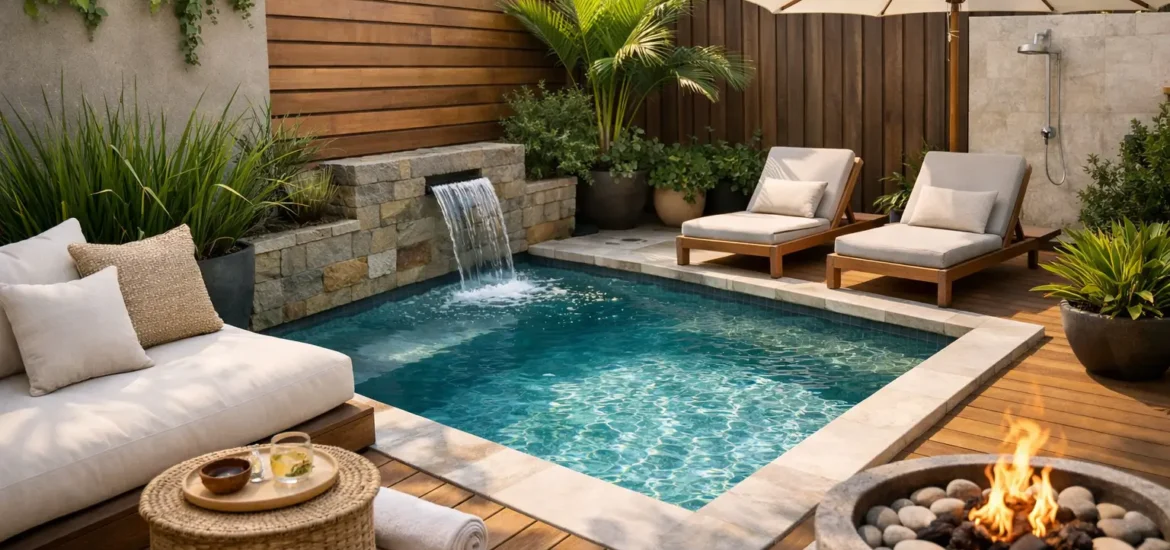 11 Small Backyard Plunge Pool Ideas