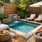 11 Small Backyard Plunge Pool Ideas