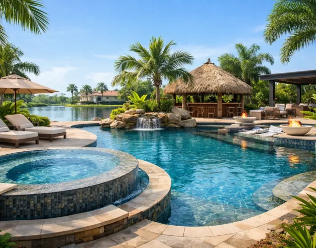 12 Custom Pool Ideas for Florida Backyards