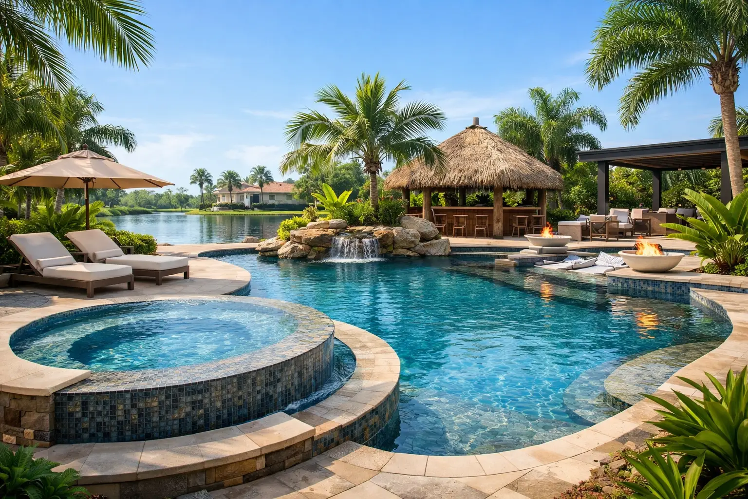 12 Custom Pool Ideas for Florida Backyards