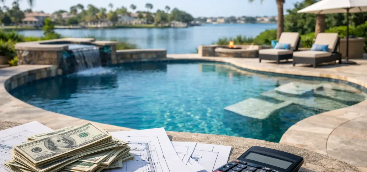 Custom Pool Cost in Tampa Bay