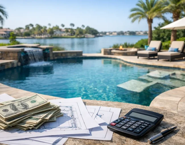 Custom Pool Cost in Tampa Bay