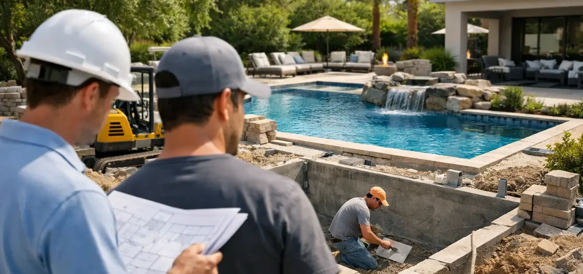 Custom Swimming Pool Builders Near Me