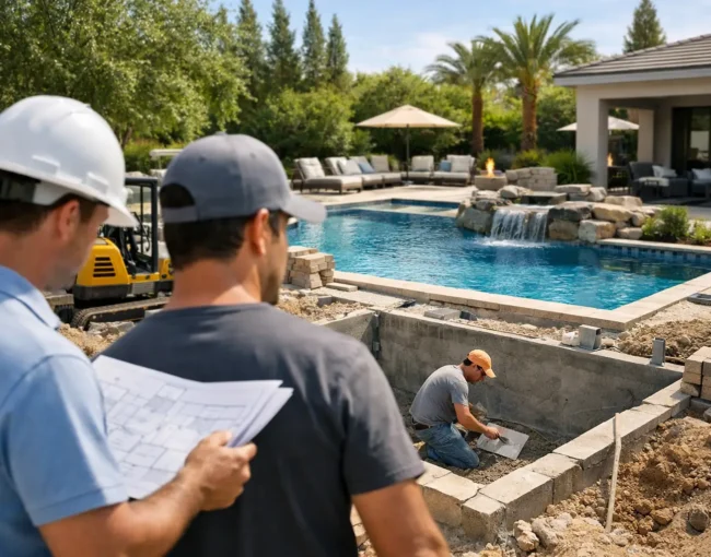 Custom Swimming Pool Builders Near Me