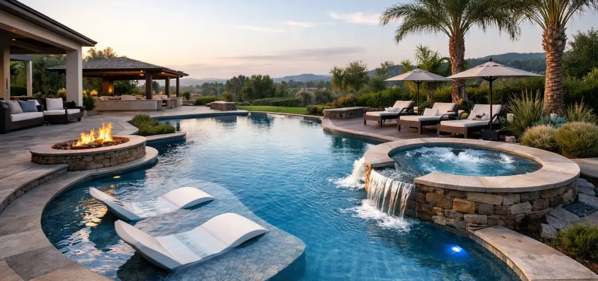 Custom Swimming Pool Designs That Fit Life