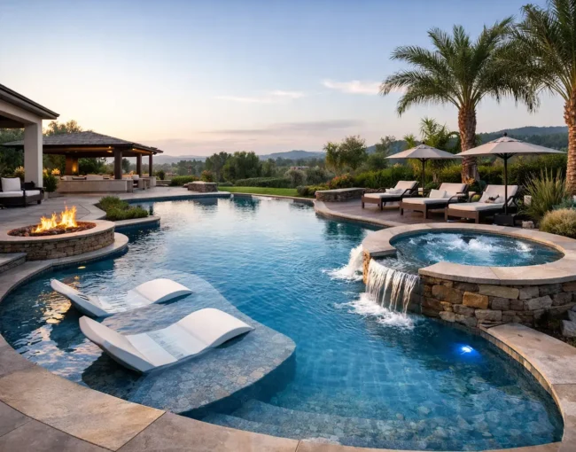 Custom Swimming Pool Designs That Fit Life