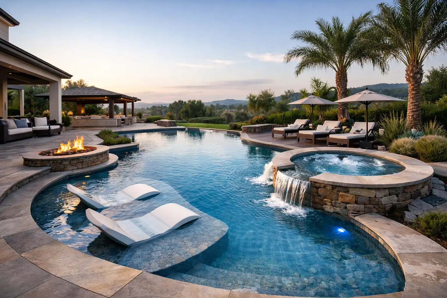 Custom Swimming Pool Designs That Fit Life