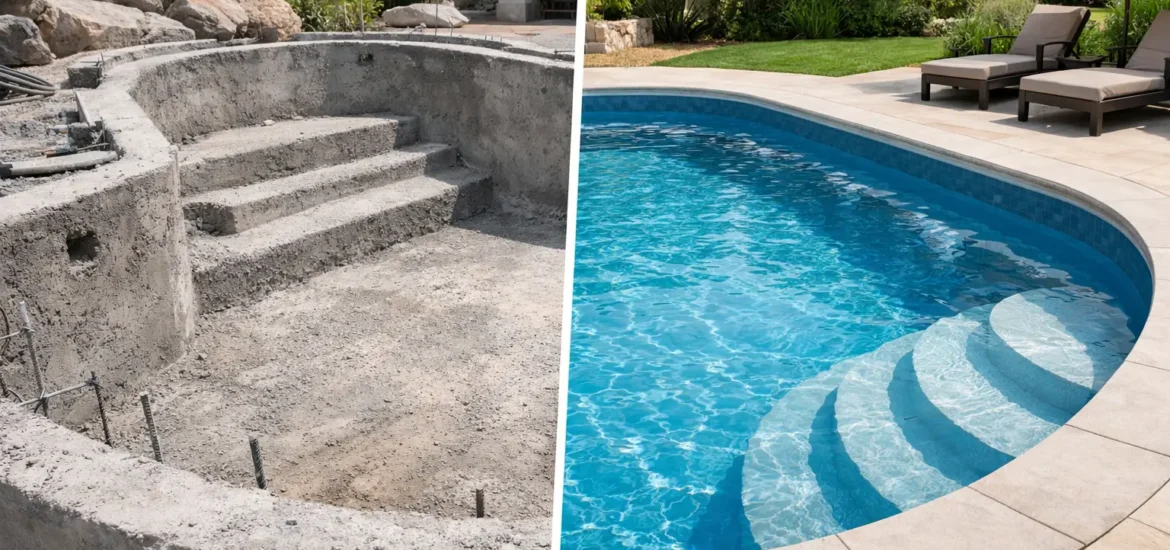 Gunite vs Fiberglass Pools: Which Fits?