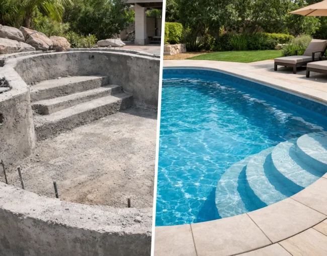 Gunite vs Fiberglass Pools: Which Fits?
