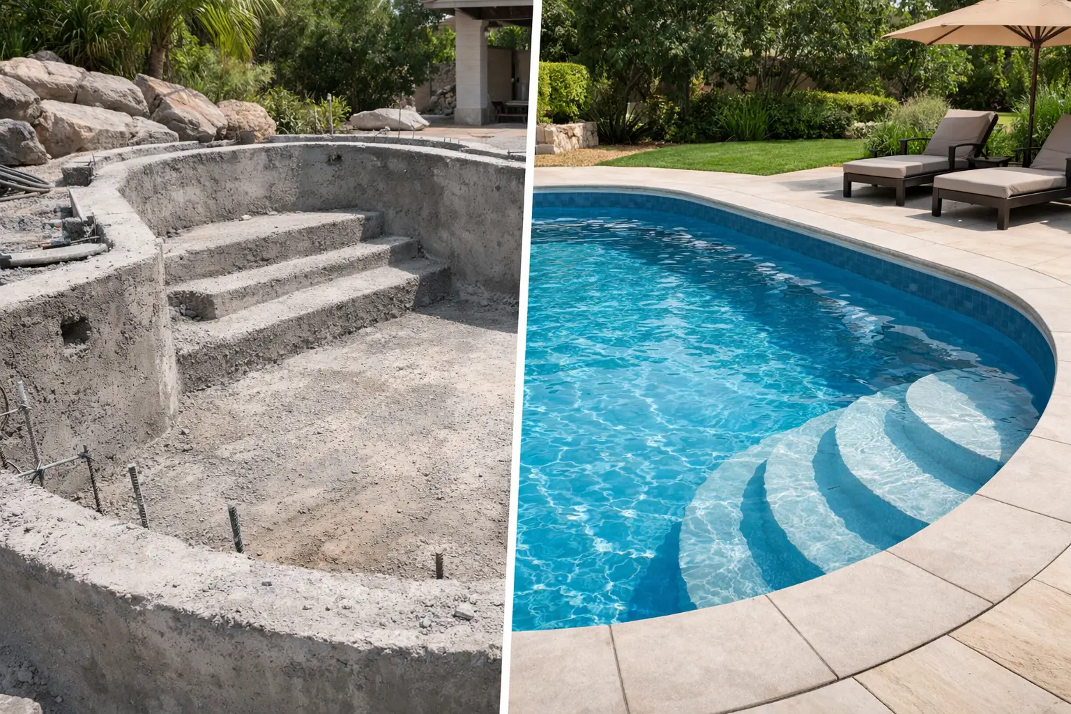 Gunite vs Fiberglass Pools: Which Fits?