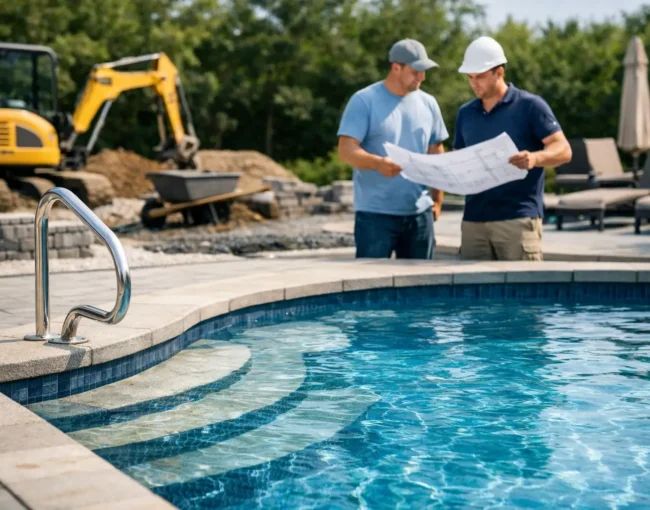 How to Choose Pool Installation Contractors