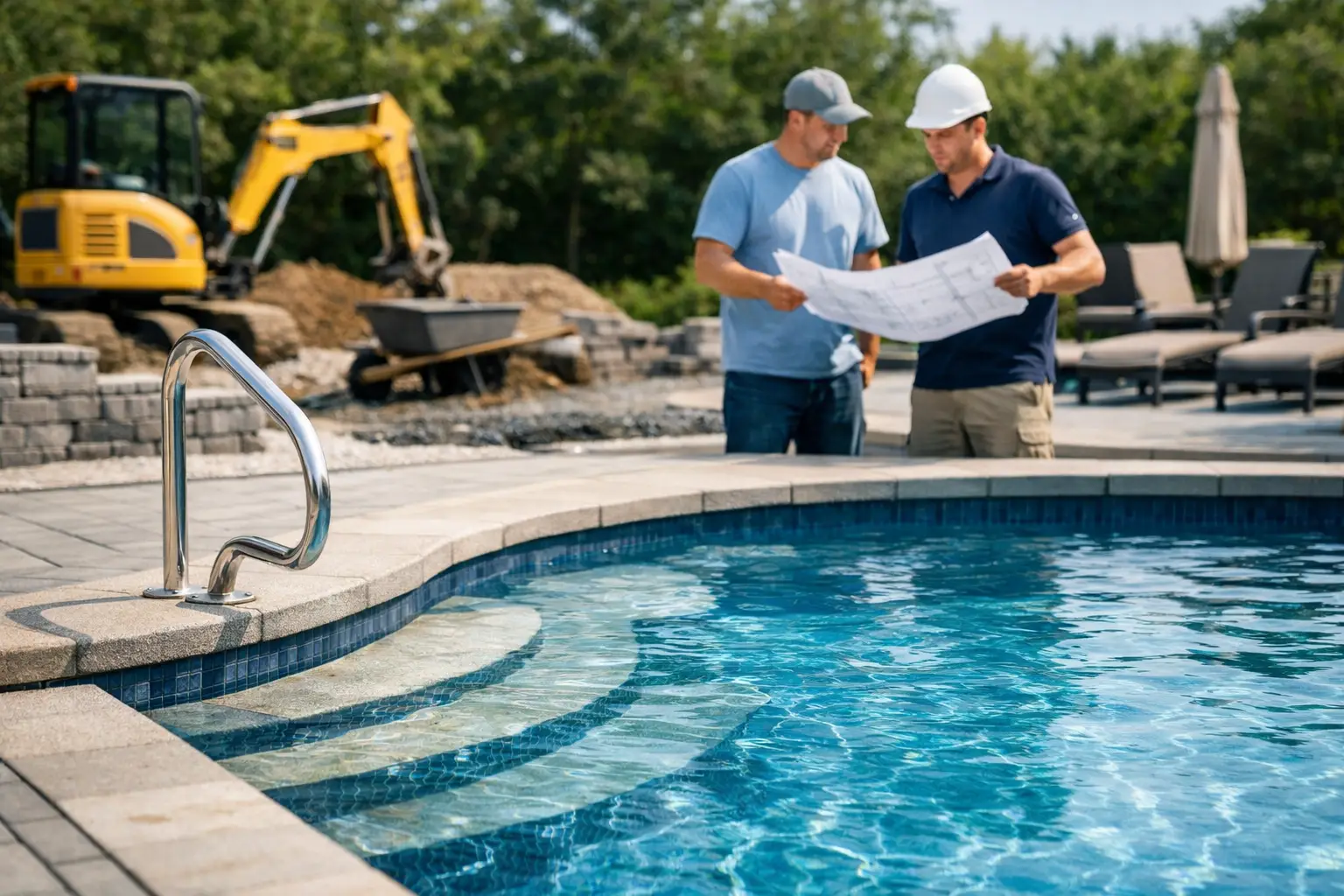How to Choose Pool Installation Contractors