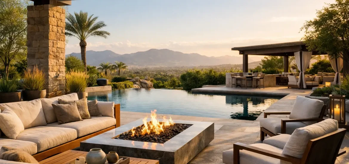 Luxury Outdoor Living Spaces That Last