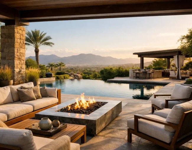 Luxury Outdoor Living Spaces That Last