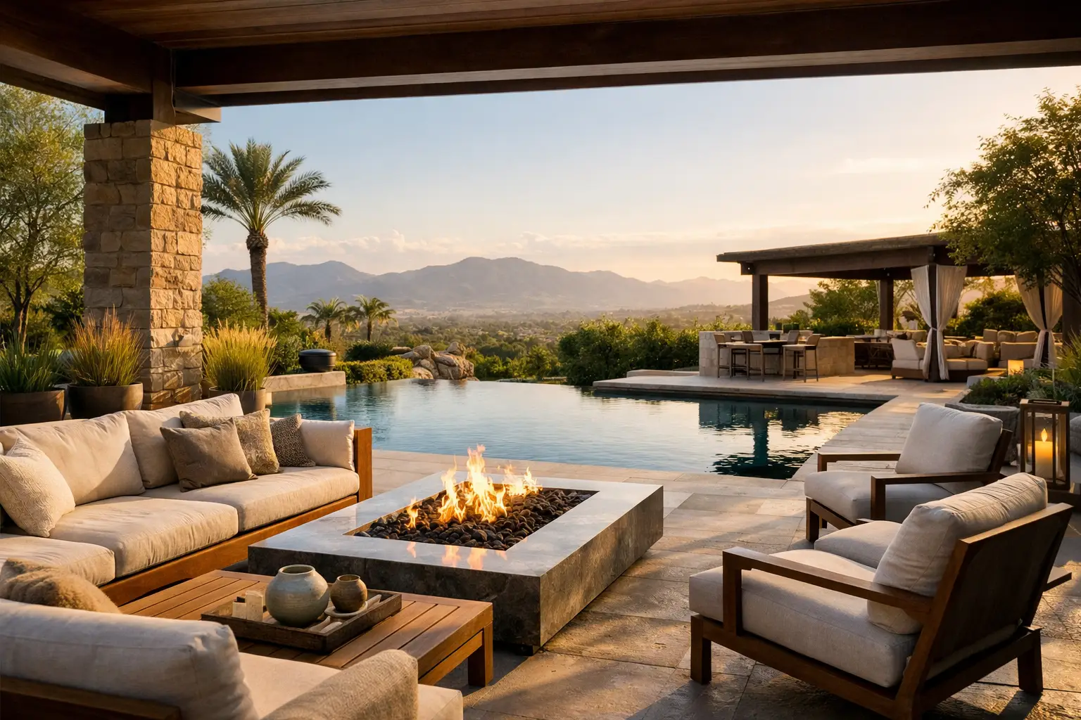 Luxury Outdoor Living Spaces That Last