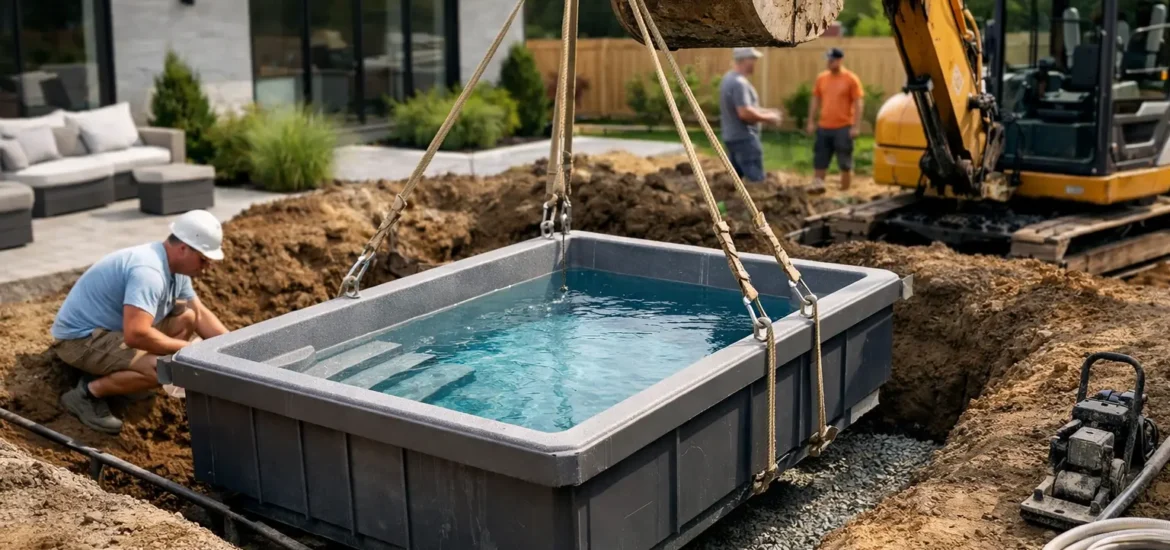 Plunge Pool Installation: What to Expect