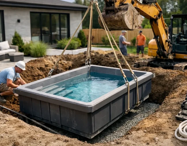 Plunge Pool Installation: What to Expect
