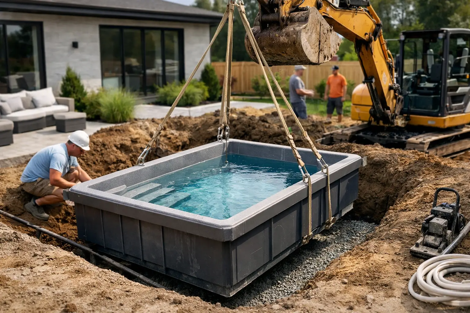 Plunge Pool Installation: What to Expect