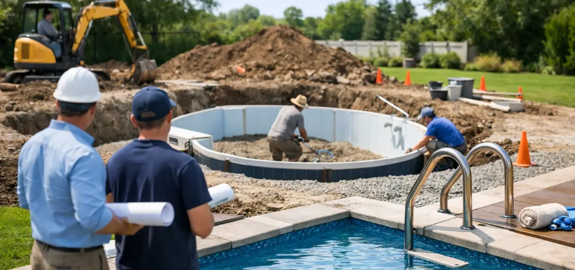 Pool Installation Process: What to Expect