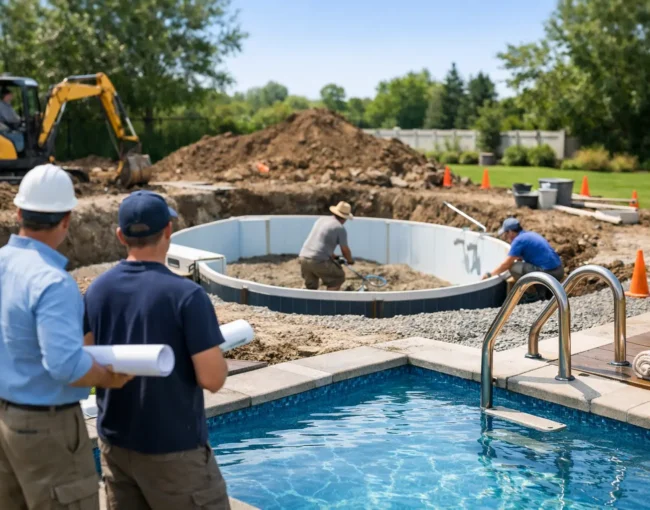 Pool Installation Process: What to Expect