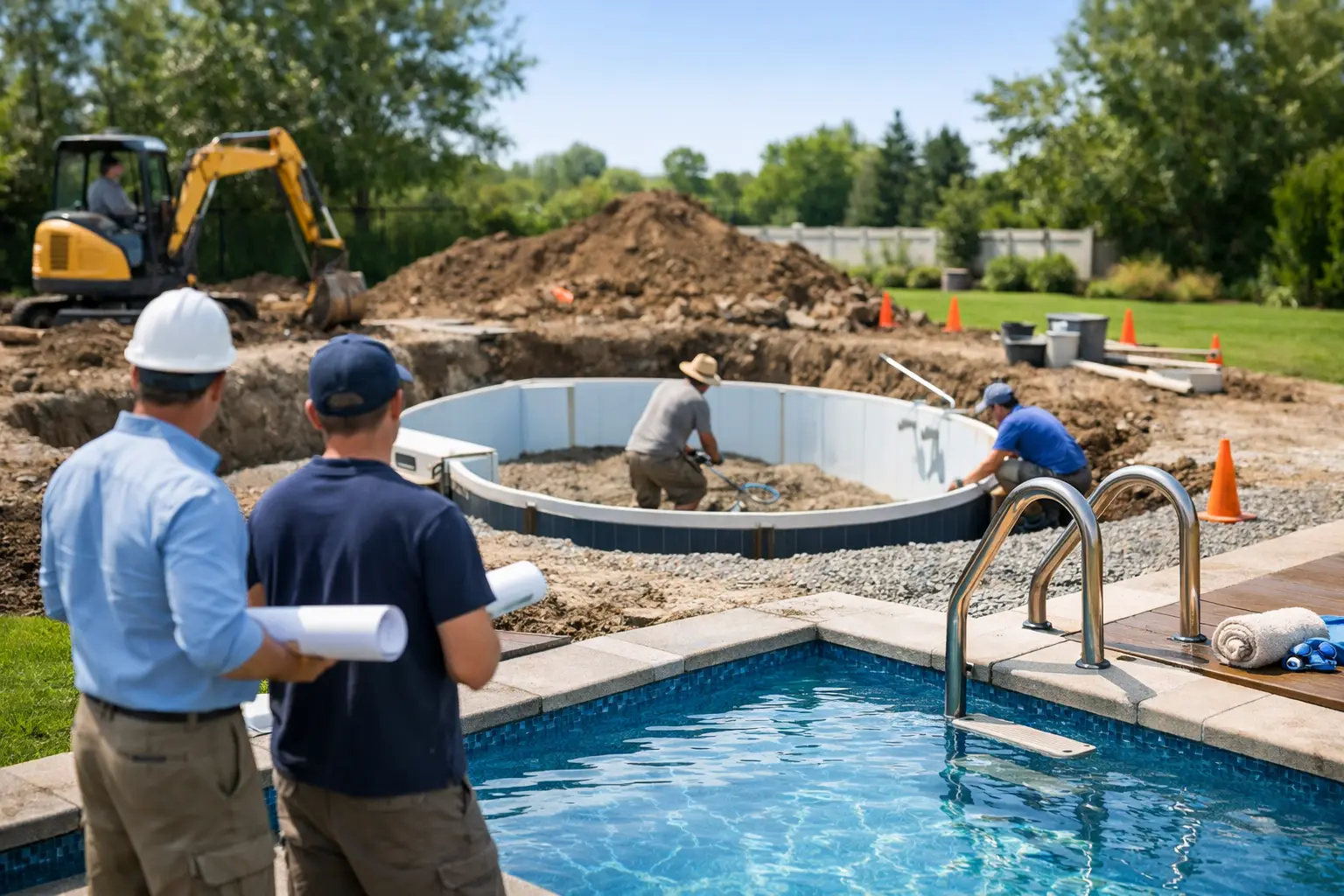 Pool Installation Process: What to Expect