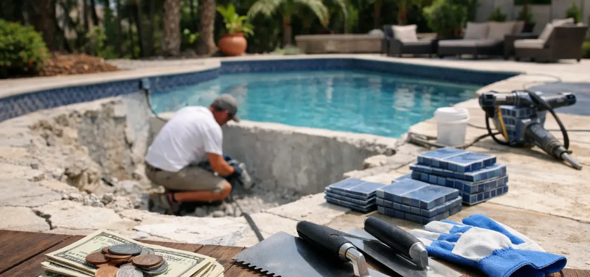 Pool Remodeling Cost: What Florida Owners Pay