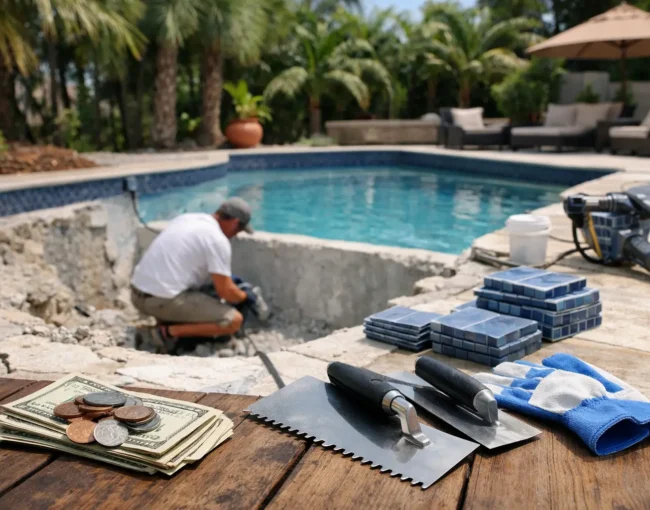 Pool Remodeling Cost: What Florida Owners Pay