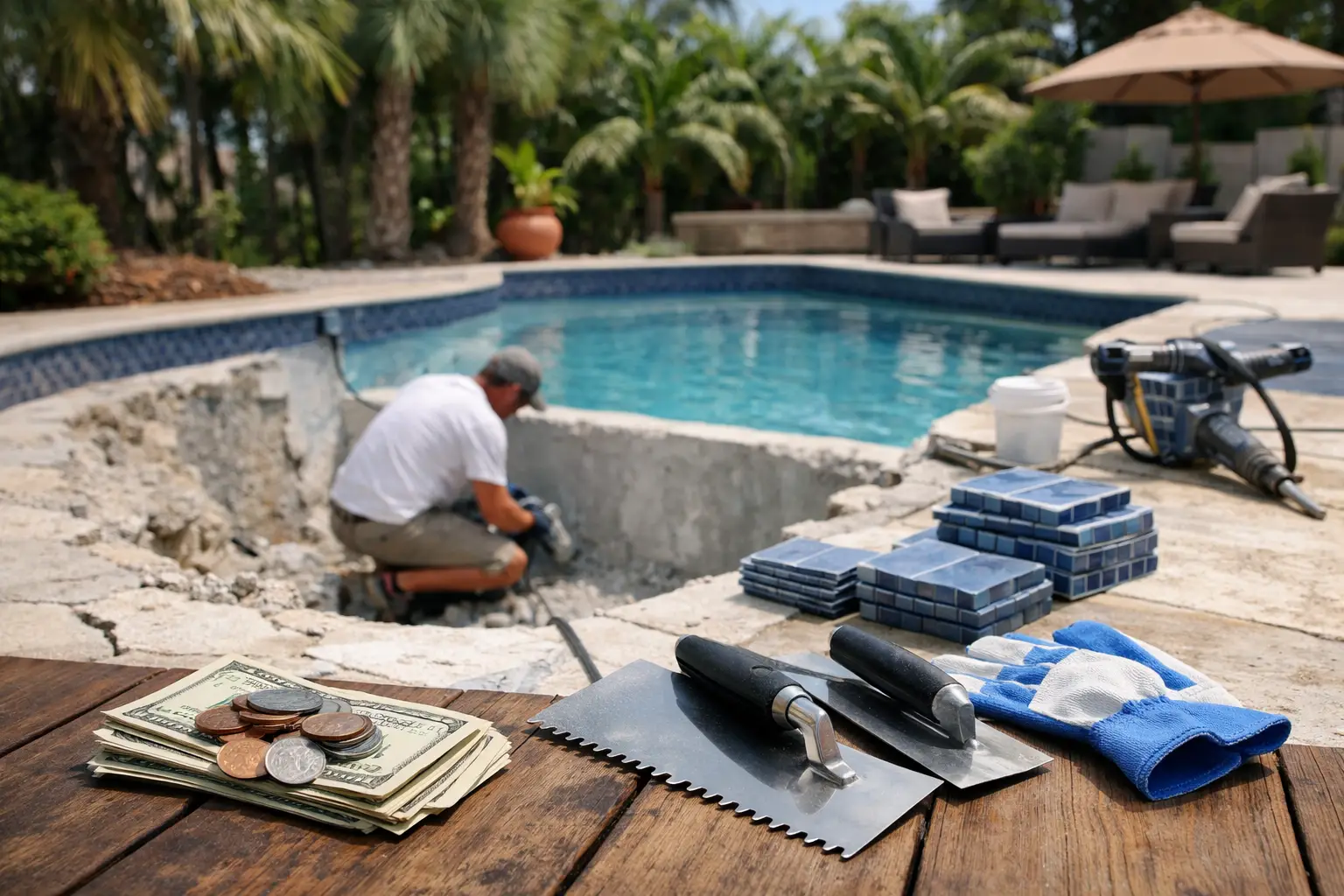 Pool Remodeling Cost: What Florida Owners Pay