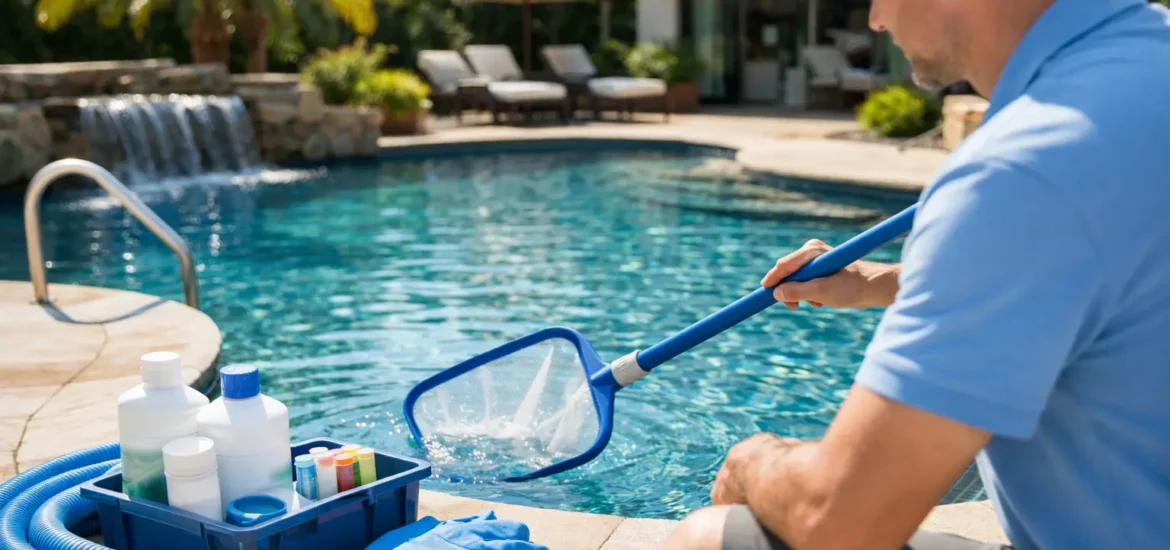 Pool Service That Protects Your Investment