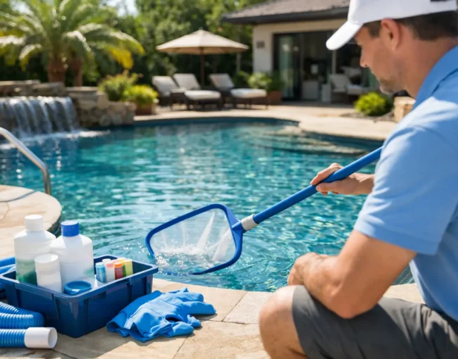Pool Service That Protects Your Investment