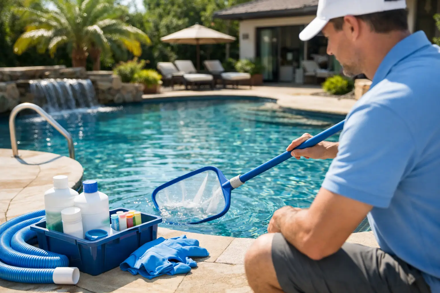 Pool Service That Protects Your Investment
