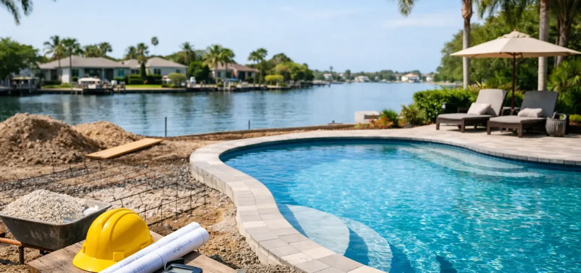 Pools Installation Cost in Tampa Bay