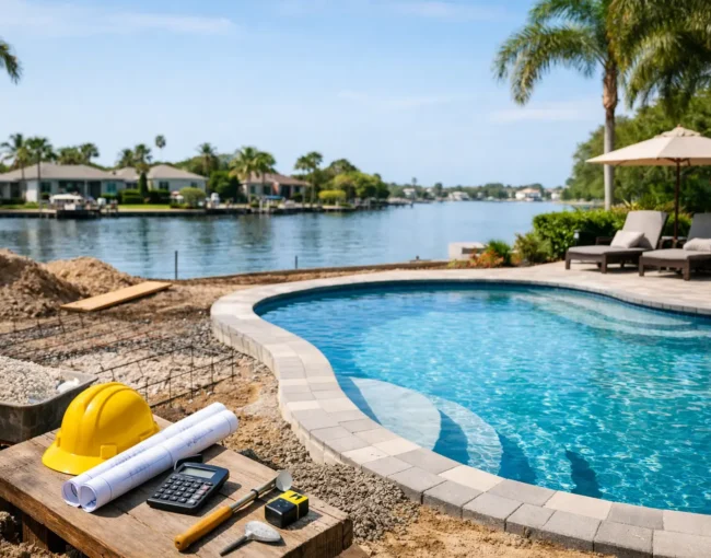 Pools Installation Cost in Tampa Bay