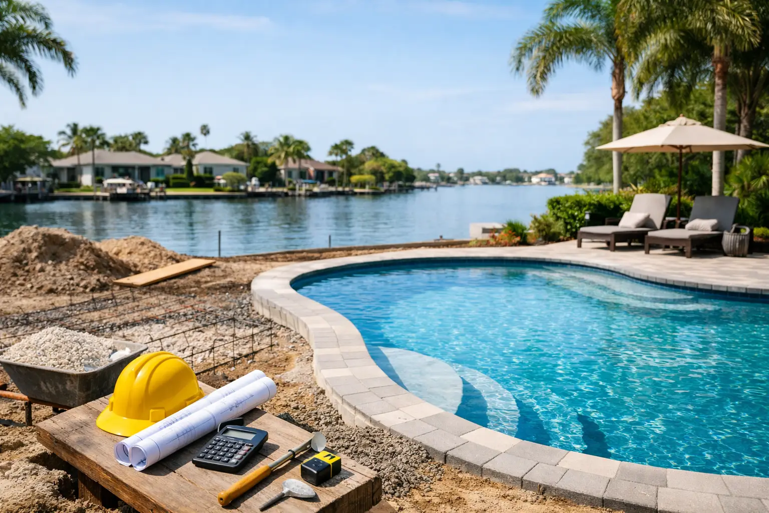 Pools Installation Cost in Tampa Bay