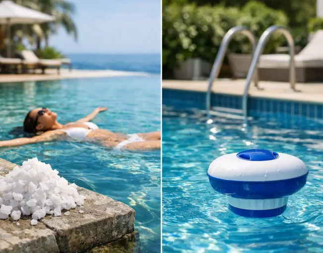 Saltwater or Chlorine Pool: Which Fits You?